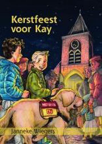 Kerstfeest voor kay 9789059523210 Janneke Wiegers, Verzenden, Zo goed als nieuw, Janneke Wiegers