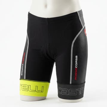 CASTELLI FREE TRI SHORT Short Zwart (AAA), Ophalen of Verzenden