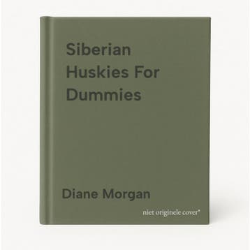Siberian Huskies For Dummies 9781119711841 Diane Morgan, Verzenden, Zo goed als nieuw, Diane Morgan