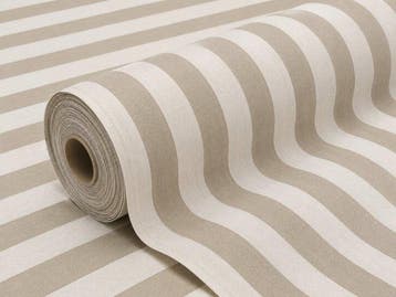 Elegant dubbelzijdig stof met beige- en ivoorkleurige