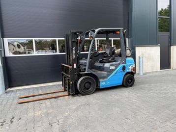 Veiling: Heftruck Toyota 06-8FG25F LPG 2500kg 4.3m 2019, Ophalen