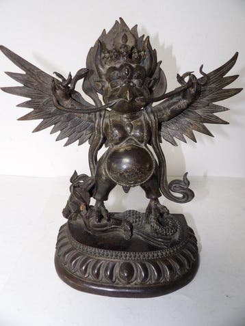 Garuda - Brons - Nepal - second half 20th century