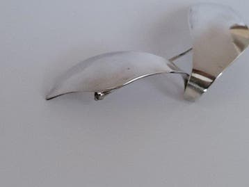 Georg Jensen - Broche Argent - 405C par Regitze Overgaad