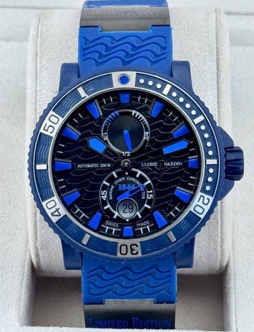 Ulysse Nardin - Blue Sea Limited Edition (199/999) Automatic