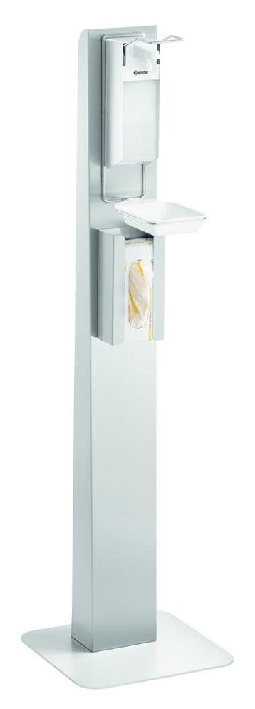 Hygiënezuil DH1 1460 RVS | 1 sokkel - 1 zuil |, Verzenden, Nieuw in verpakking