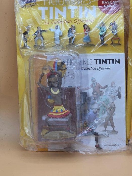 Figurines Moulinsart - Beeldje - n° 73 69 et 93 (3) - Hars, Livres, BD | Comics