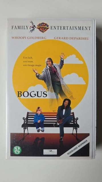 BOGUS (VHS), Gebruikt