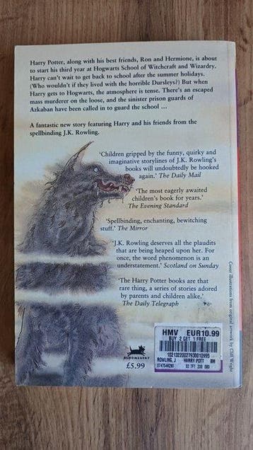 J. K. Rowling - Harry Potter and the Prisoner of Azkaban -