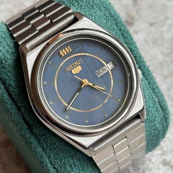 Seiko - Seiko 5 Automatic Day-Date - Zonder minimumprijs -