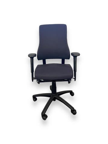 30x BMA Axia Hoge Rug - Inclusief Levering - Ergonomisch, Verzenden, Zwart, Zo goed als nieuw, Bureaustoel