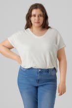 Vero Moda shirt VMAYA V halsL=48/50Maat 46/48 (XL) of groter, Verzenden