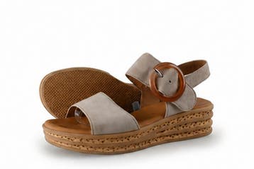 Gabor Sandalen in maat 38 Beige, Verzenden, Beige, Gabor, Sandalen of Muiltjes