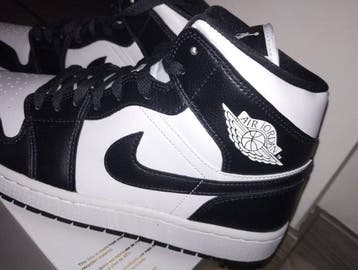 Nike - Air Jordan 1 Mid - Sneakers - Taille : EU 44 - Neuf, Kleding | Heren, Schoenen, Nieuw