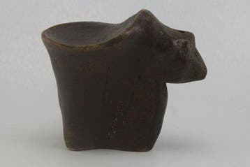 Olielamp - Been - Primitive Blubber Burner