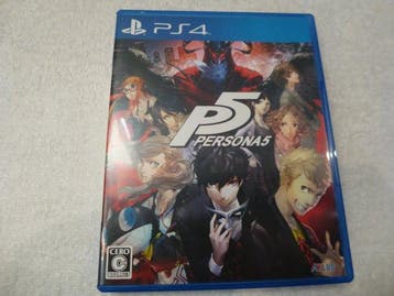 ATLUS - Playstation 4 (PS4) - Persona 5, Persona 5 THE, Nieuw