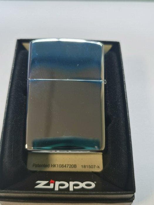 Zippo - Mother-of-Pearl Lucky Cat - Zonder minimumprijs -, Verzamelen, Rookartikelen, Aanstekers en Luciferdoosjes