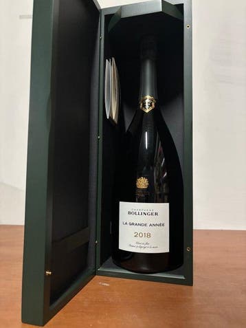 2018 Bollinger, La Grande Anne’e - Champagne Brut - 1 Magnum, Nieuw