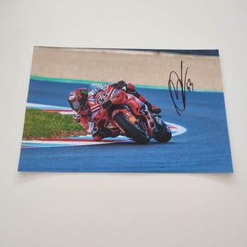 Ducati Team - MotoGP - Pecco Bagnaia - 2025 - Foto, Nieuw