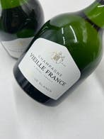 Vieille France - Champagne Blanc de Blancs - 2 Bouteilles, Collections, Vins