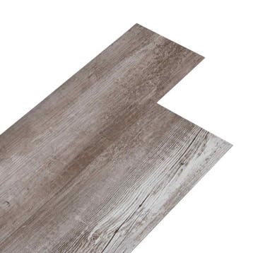 vidaXL Zelfklevende PVC Vloerplanken Mat Hout Bruin 30,5 x, Doe-het-zelf en Bouw, Verzenden, Nieuw