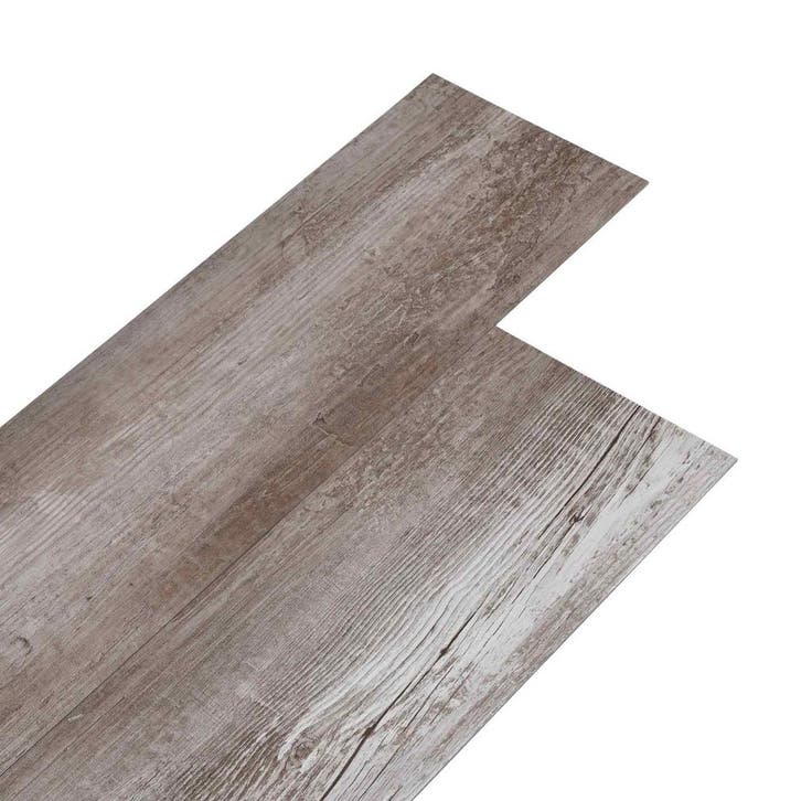 vidaXL Zelfklevende PVC Vloerplanken Mat Hout Bruin 30,5 x, Doe-het-zelf en Bouw, Vloerdelen en Plavuizen, Nieuw, Verzenden