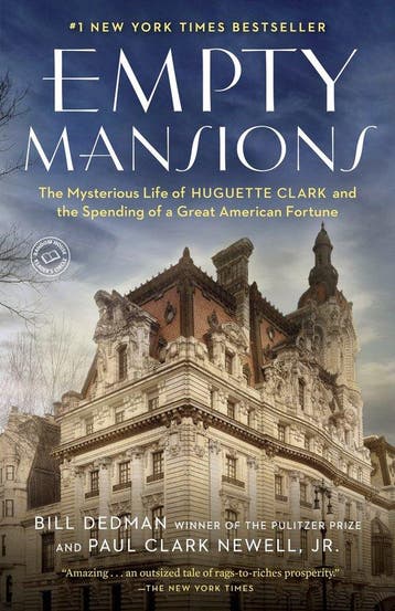 Empty Mansions 9780345534538 Bill Dedman, Verzenden, Gelezen, Bill Dedman
