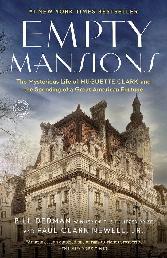 Empty Mansions 9780345534538 Bill Dedman, Boeken, Taal | Engels, Gelezen, Verzenden