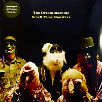 The Dream Machine (16) - Small Time Monsters, Verzenden
