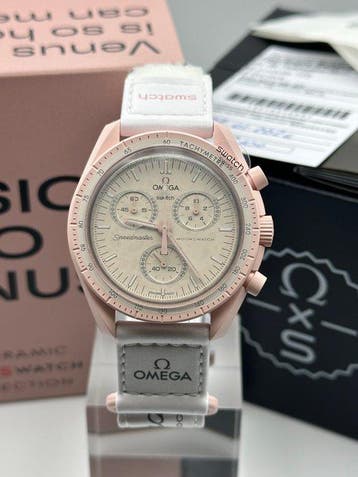 Omega x Swatch - MoonSwatch - Mission to Venus - Zonder