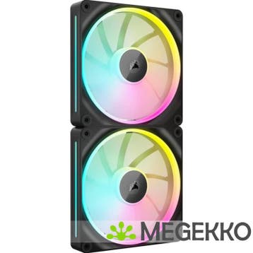 Corsair iCUE LINK LX140 RGB Black Dual-pack, Computers en Software, Verzenden, Nieuw
