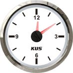 Dashboard Klok 56mm 12/24V, Watersport en Boten, Ophalen of Verzenden, Nieuw