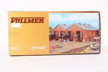 Vollmer H0 - 5759 - Ensemble de construction de trains