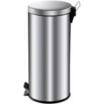 Pedaalemmer | RVS | 30L | Klapdeksel | Ø292x640(h)mm V-Part, Verzenden, Nieuw in verpakking