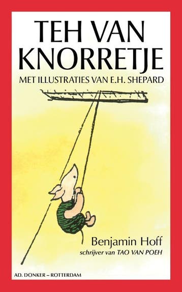 Teh Van Knorretje | Benjamin Hoff | Nieuw, Verzenden, Benjamin Hoff