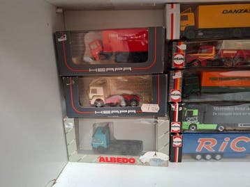Herpa, Albedo, Ricö 1:87 - Camion miniature (8) -, Nieuw