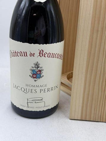2022 Château de Beaucastel Hommage Jacques Perrin -