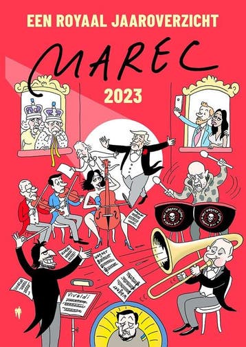 Een royaal jaaroverzicht / 2023 9789464788624 Marec, Verzenden, Zo goed als nieuw, Marec