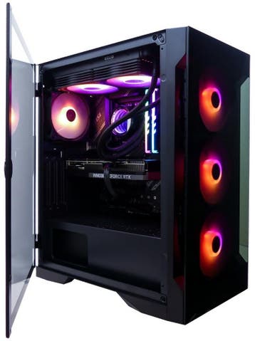 BitBull Ryzen 7 5700X 8-Core Game PC - RTX 5060 ti 16GB -..., Ophalen of Verzenden, Nieuw