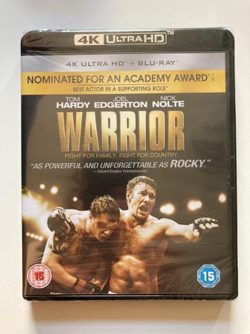 WARRIOR (IMPORT WITHOUT DUTCH SUBS) (IN SEAL) (4K ULTRA HD +, Gebruikt