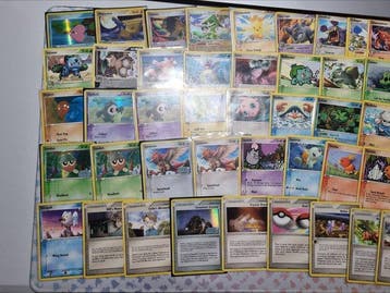 Pokémon - 58 Compleet album - EX - EX Crystal Guardians, Nieuw