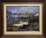Manolo Matamoros (1947) - NO RESERVE - Barcas en reposo, Antiek en Kunst