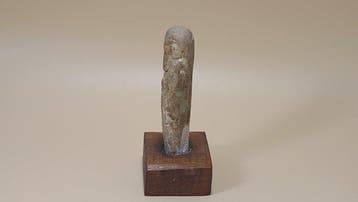 Oud-Egyptisch Terracotta Opzichter Ushabti (Reis)