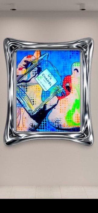 Moabit (XX-XXI) - Chanel N°5, Antiquités & Art, Art | Peinture | Moderne
