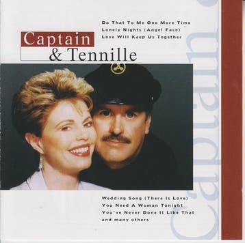Captain And Tennille - Captain and Tennille, Verzenden