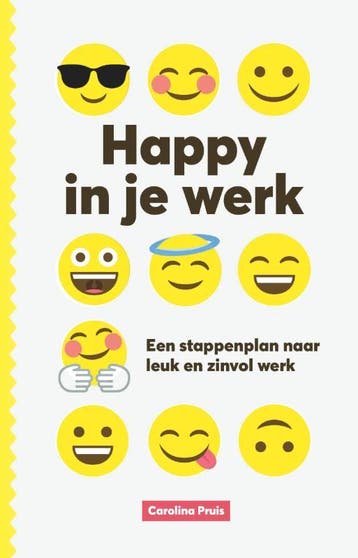 Happy in je werk 9789021571515 Carolina Pruis, Verzenden, Gelezen, Carolina Pruis