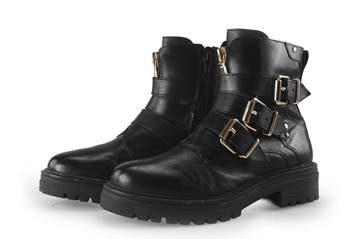 Nelson Biker boots in maat 38 Zwart, Verzenden, Overige typen