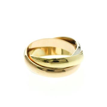 Cartier - Ring - 18 karaat roze goud, Witgoud, Geel goud