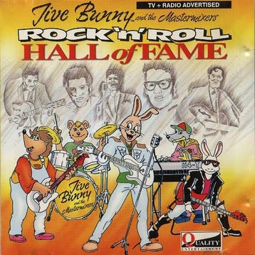 Jive Bunny And The Mastermixers - Rock n Roll Hall Of Fame, Verzenden, Gebruikt