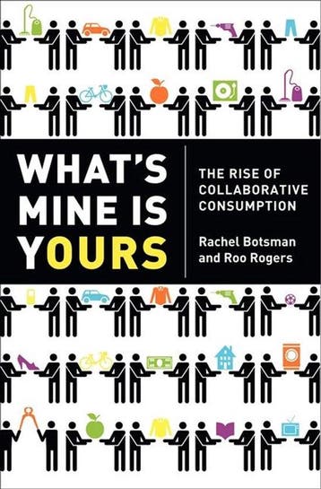 Whats Mine is Yours 9780061963544 Rachel Botsman, Verzenden, Rachel Botsman