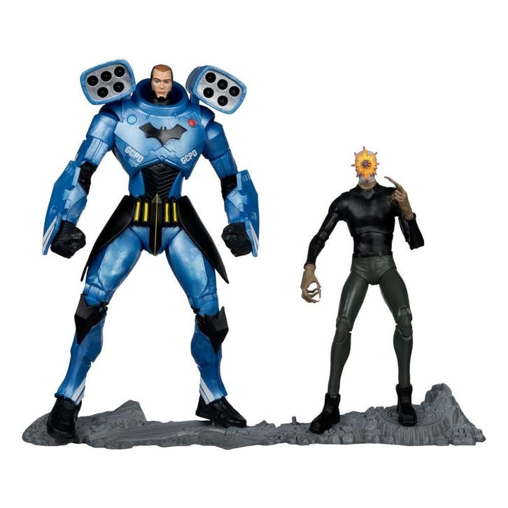 DC Multiverse Action Figure 2-Pack Rookie & Mr. Bloom (Batma, Collections, Cinéma & Télévision, Enlèvement ou Envoi